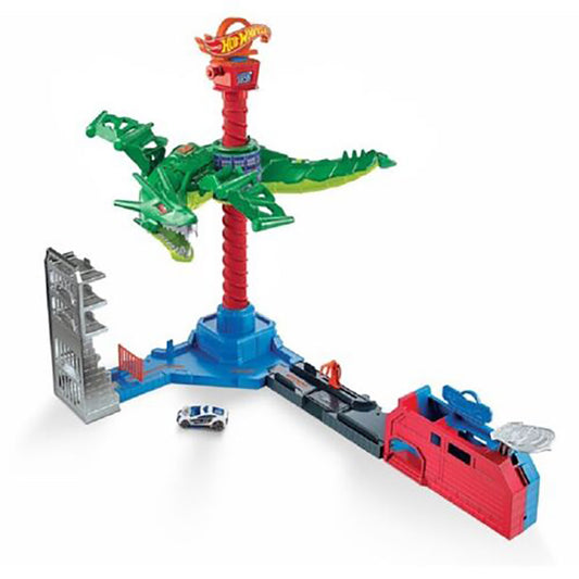 Hotwheels City Airattack Dragon Playset