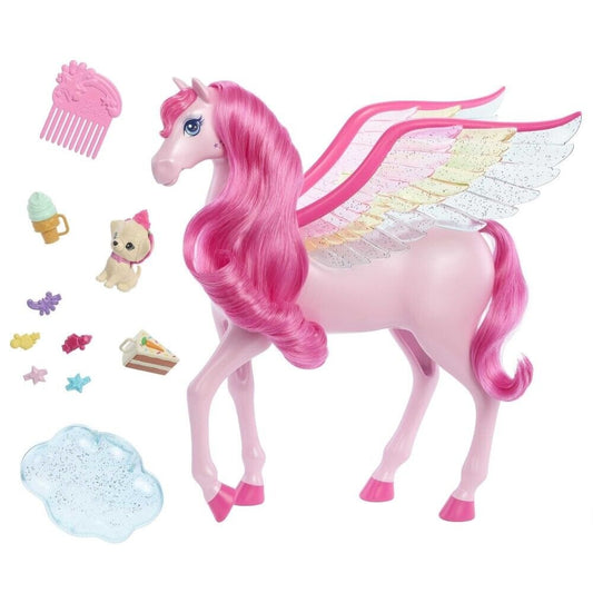 Mattel Barbie Doll Magic Pegasus Horse