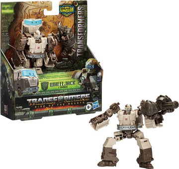 Hasbro Beast Weaponizers Wheeljack Figures - 2 Pcs