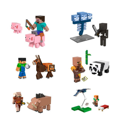 Minecraft 3.25-Inch Action Figure Assorted