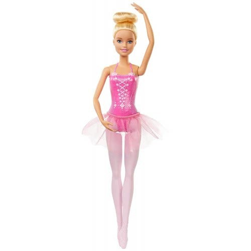 Barbie Ballerina Doll Blonde Pink