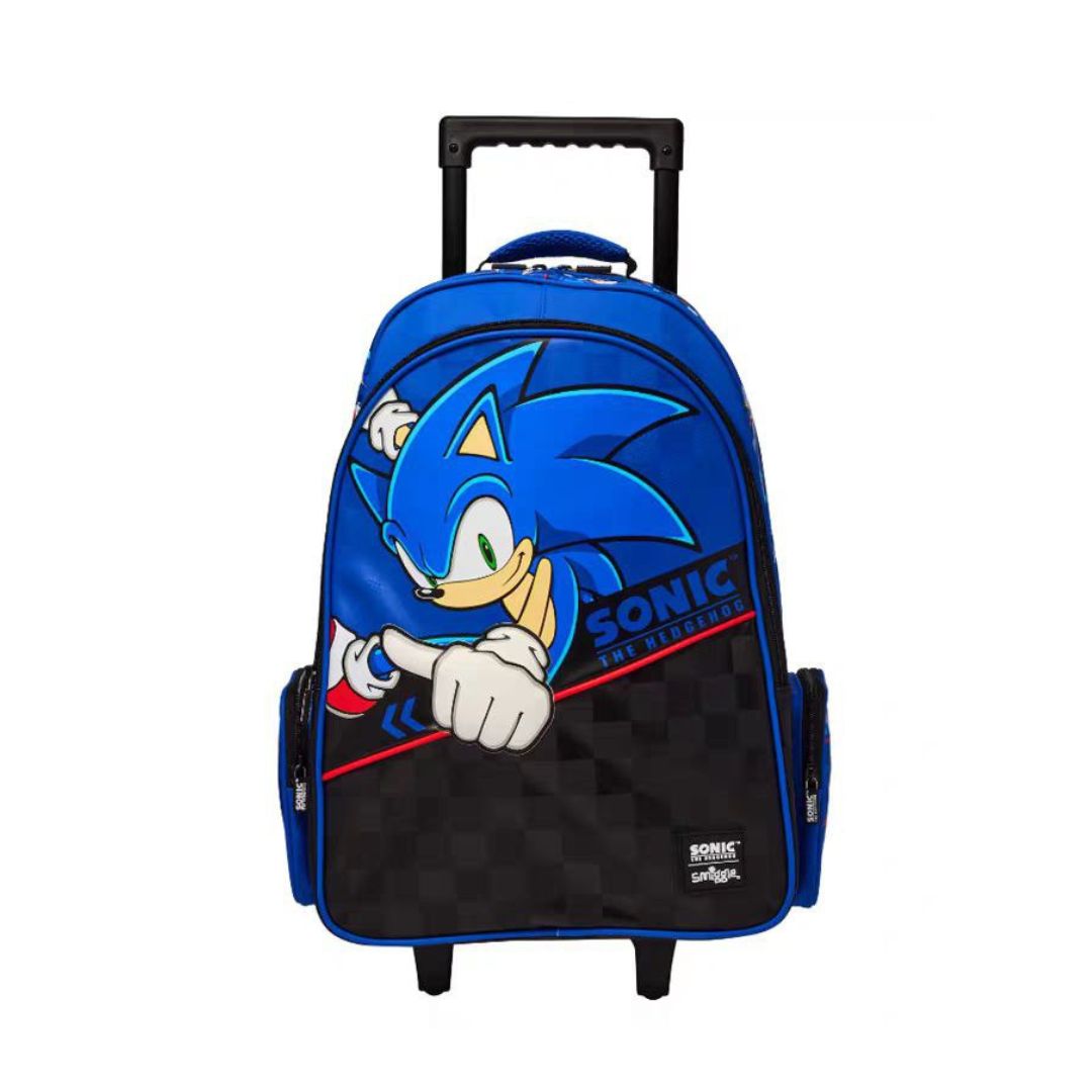 Smiggle Sonic Trolley Backpack