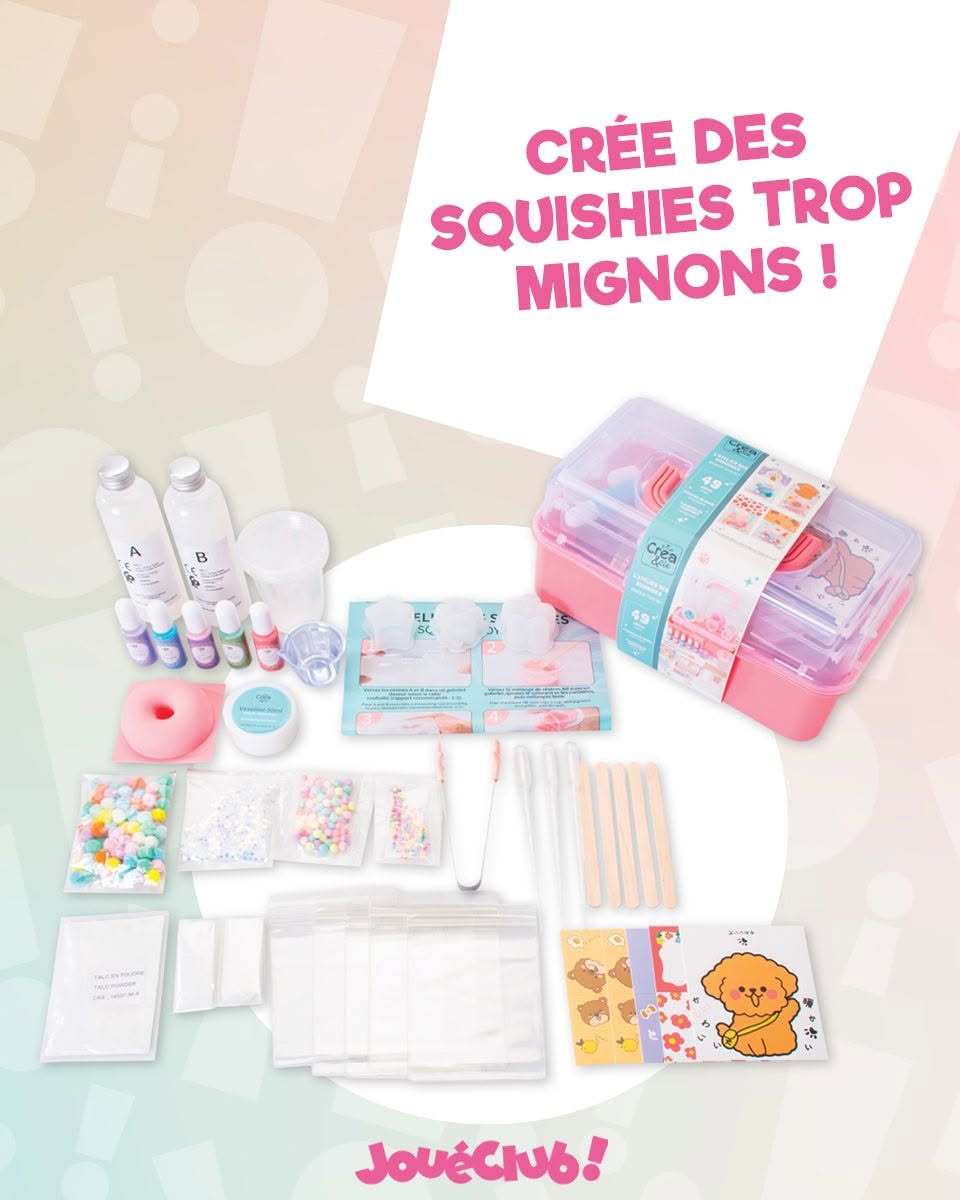 Crea & Cie DIY Squishy Workshop