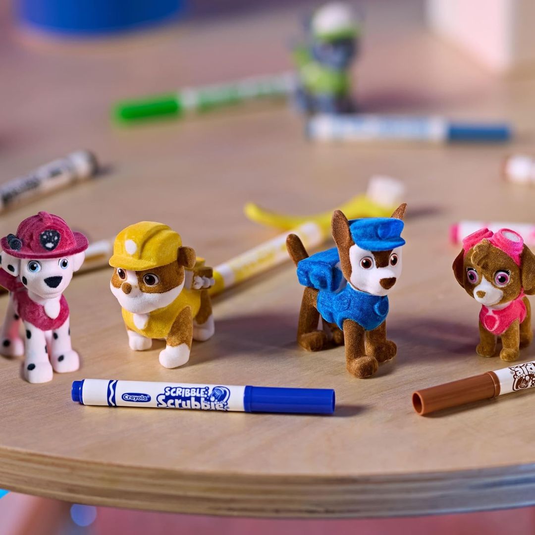 Crayola Washimals Paw Patrol Activity Kit