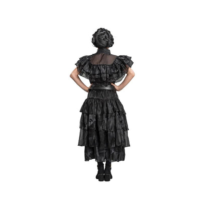 Wednesday Addams Black Prom Dress 140cm