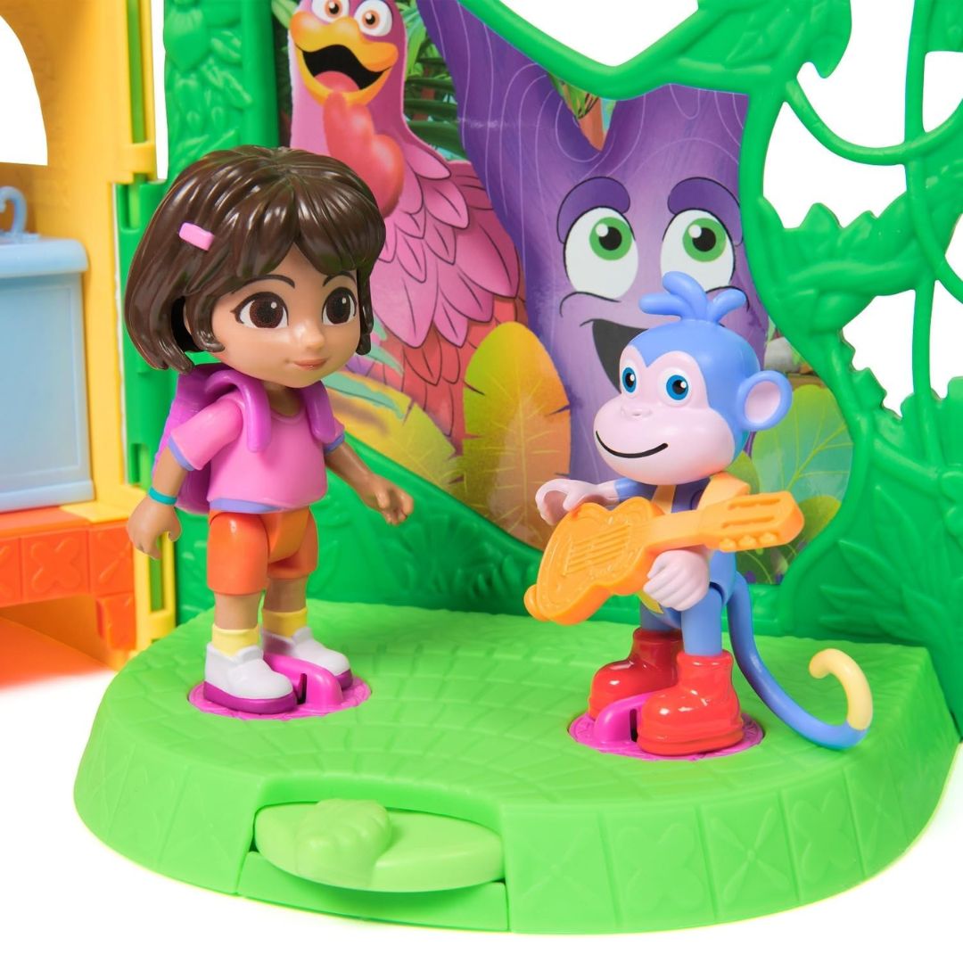 Spin Master Dora Explore & Play Rainforest Casita Playset