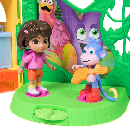 Spin Master Dora Explore & Play Rainforest Casita Playset