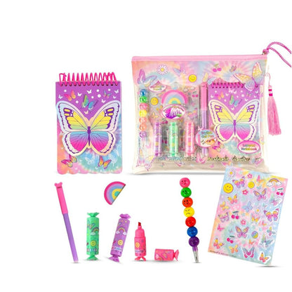 Hot Focus Color Magic Girls' Stationery Set