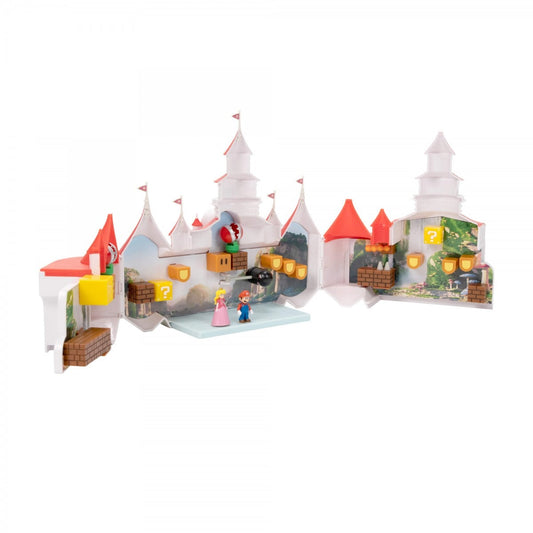 Kingdom Castle With 1.25" Mario & Princess Peach