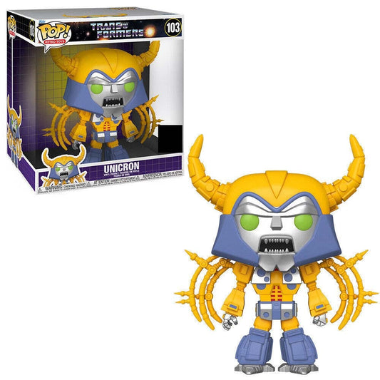 Funko Pop Jumbo Retro - Transformers Unicorn