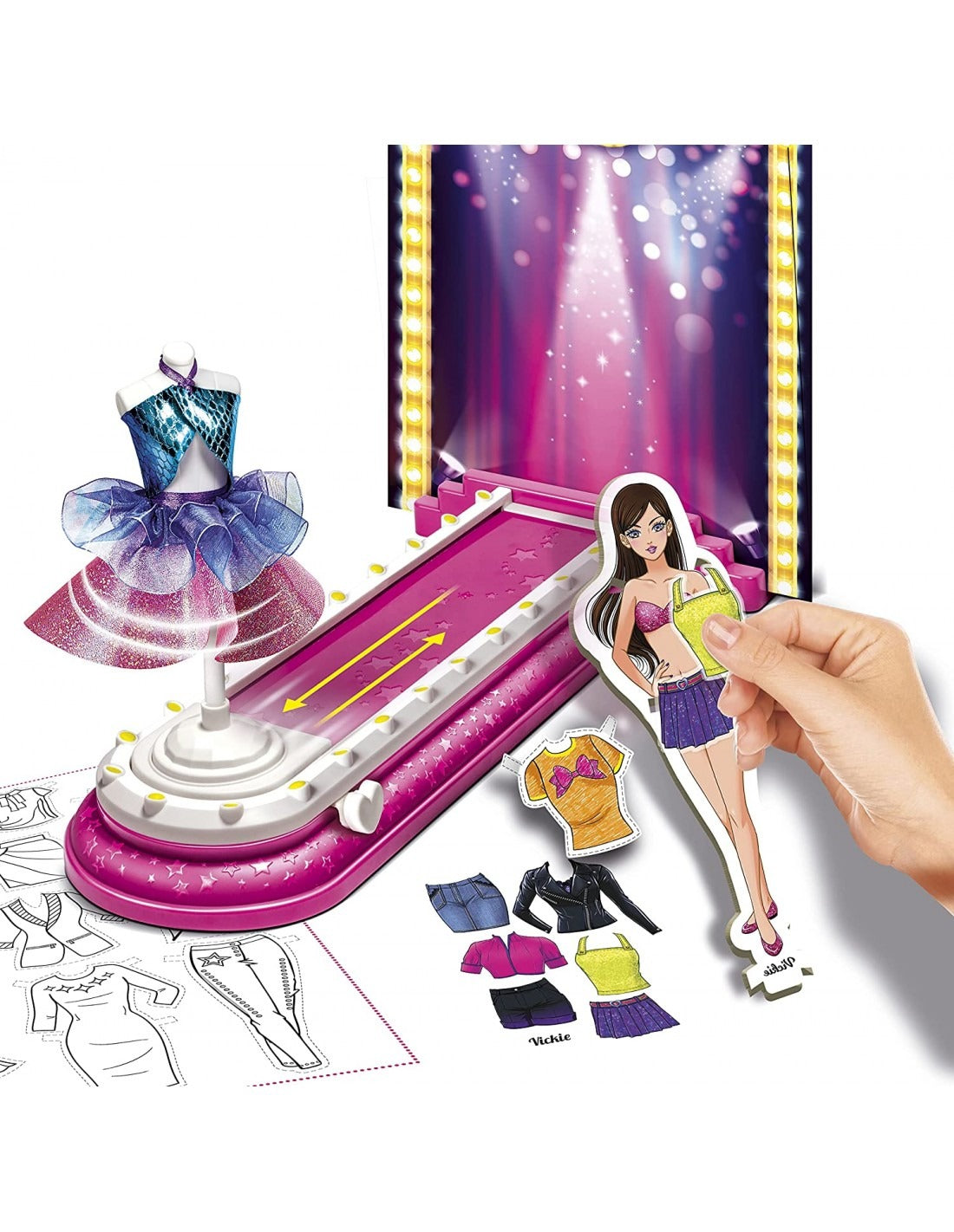 Clementoni Crazy Chic Fashion Collection Kits