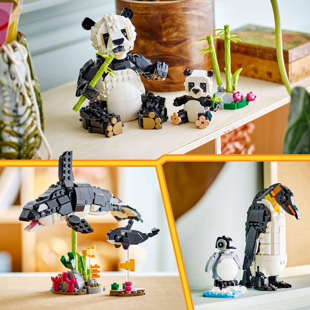 Lego Creator Wild Animals Panda Family