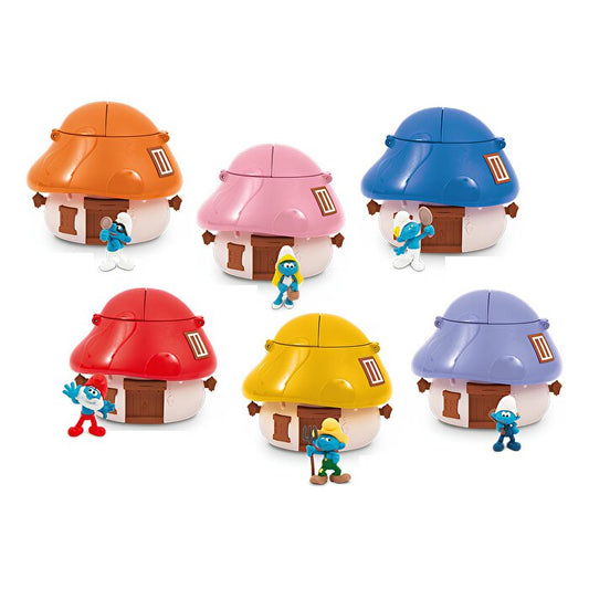 Smurfs House With 1 Surprise Figurine