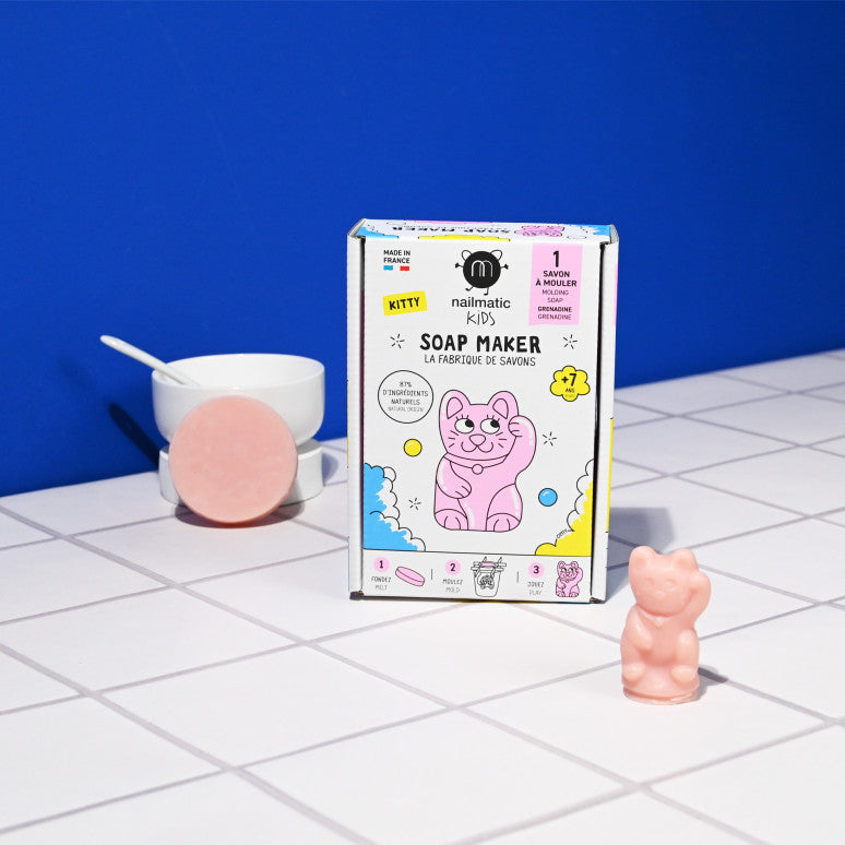 Diy Kit - Kitty Soap Maker