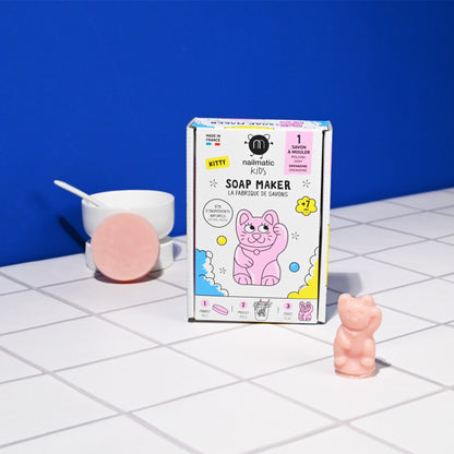 Diy Kit - Kitty Soap Maker