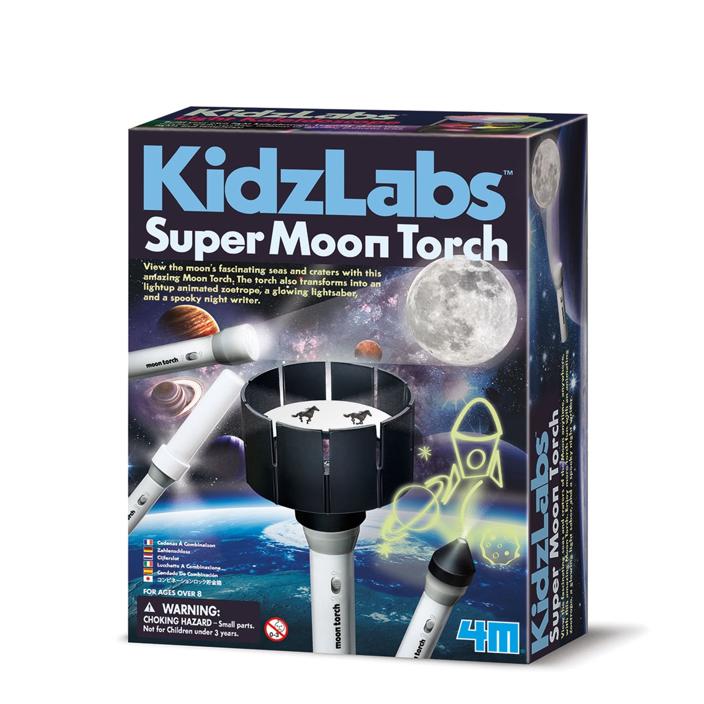 Kidz Labs Super Moon Torch