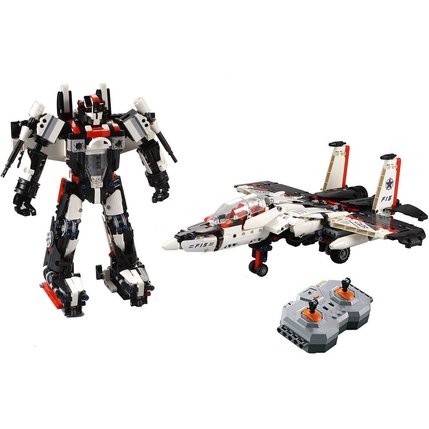 Avion Radiocommande 2 En 1 A Construire