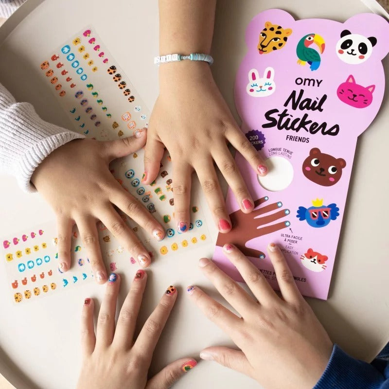 Omy Friends Nail Stickers