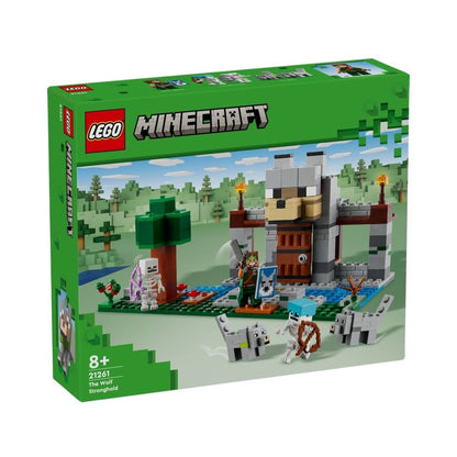 Lego Minecraft The Wolf's Castle