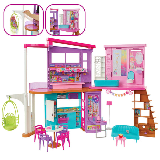 Barbie Malibu Vacation Home Set