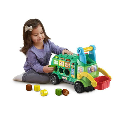 Maxi Camion Poubelle Recyclo'Formes