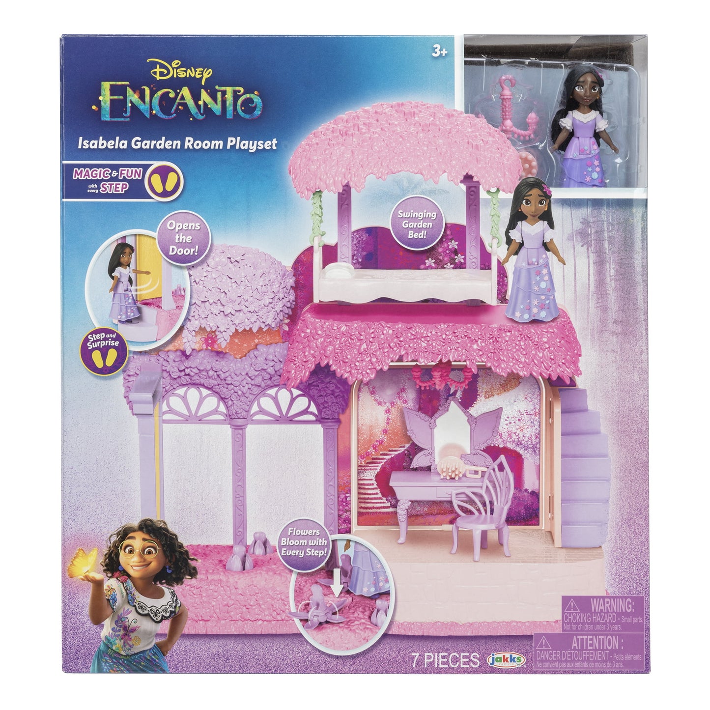 Disney Encanto Isabela Garden Room Playset