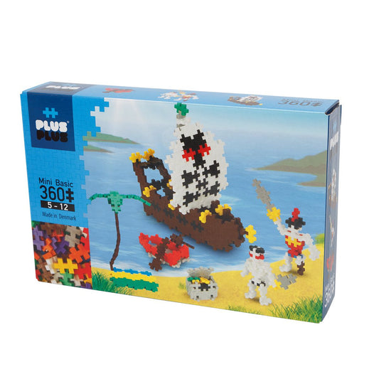 Plus-Plus - 360 Piece Pirates Building Set