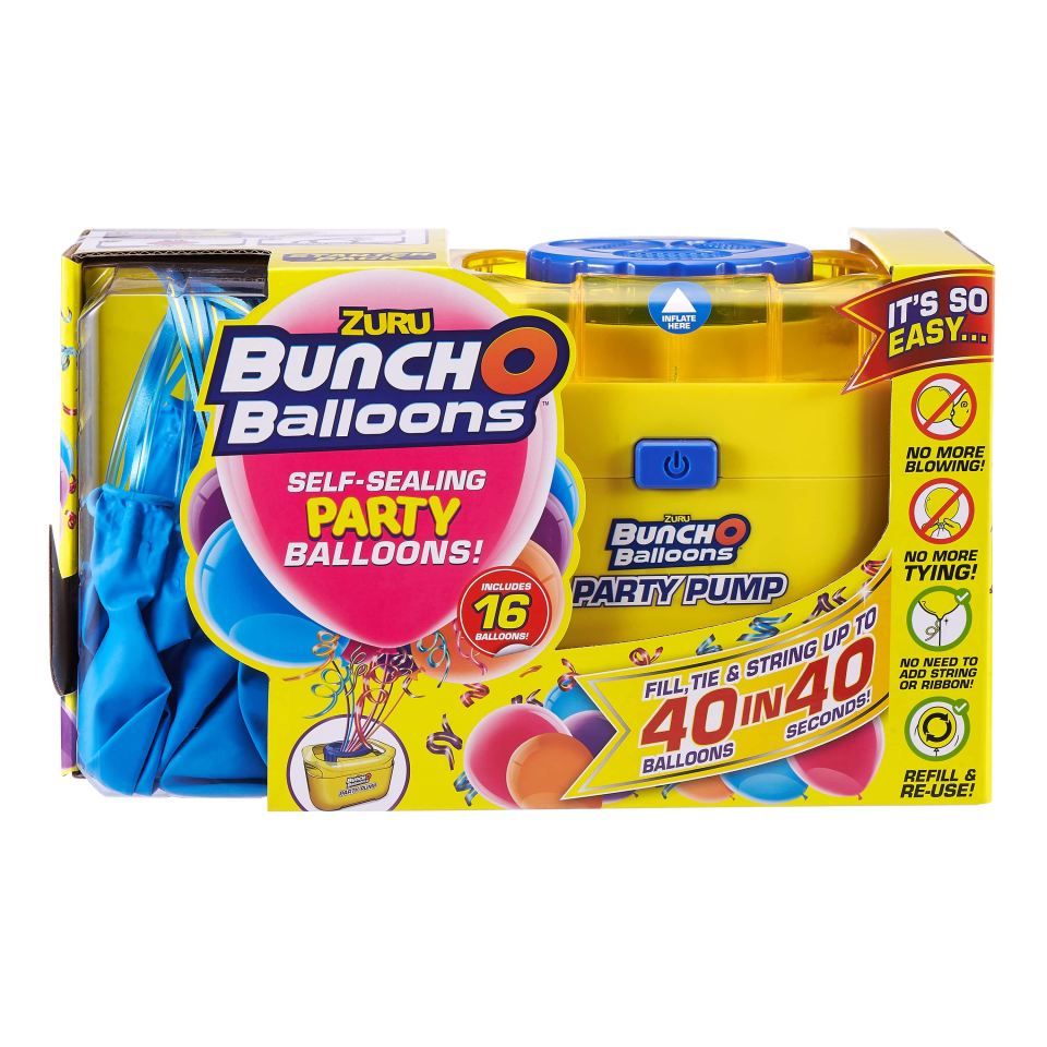 Bunch O Balloons-Party Pump