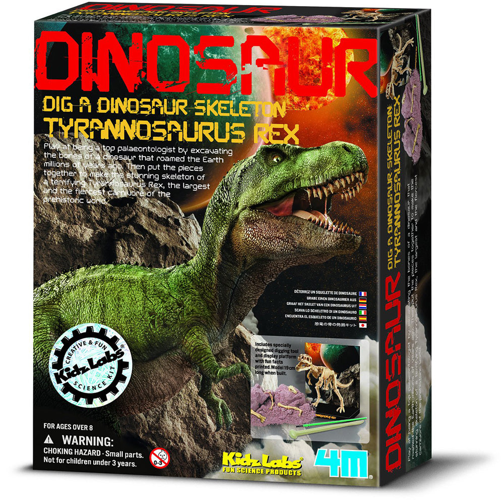 Dig A Dinosaur -Trex