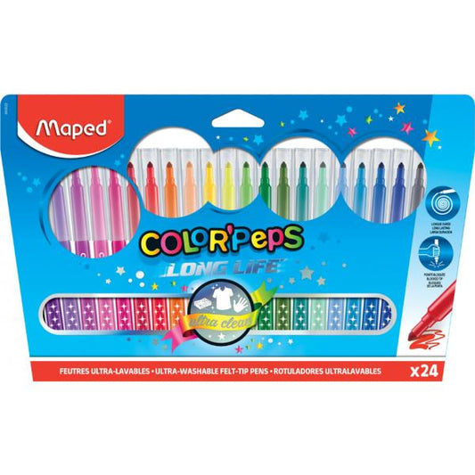 Color Peps Pencils 24 colors