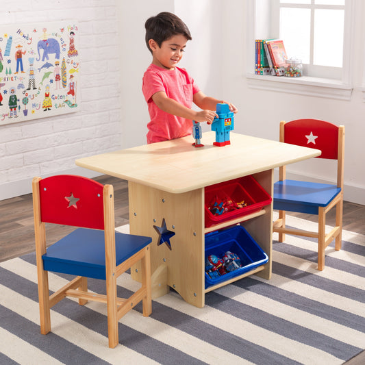 Star Table & 2 Chair Set