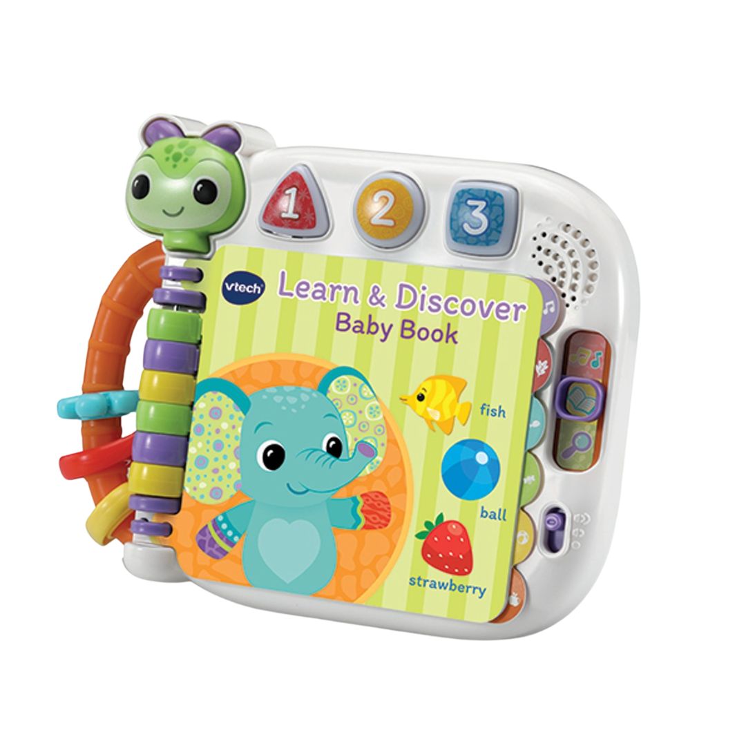 Vtech Learn & Discover Baby Book