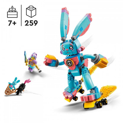 Lego Dreamz Izzie and Bunchu the Bunny 259 Pcs