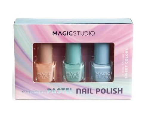 Magic Studio Pastel Color Nail Polish