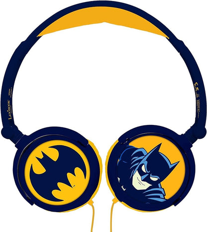 Lexibook Headphone Casque Stéréo Batman