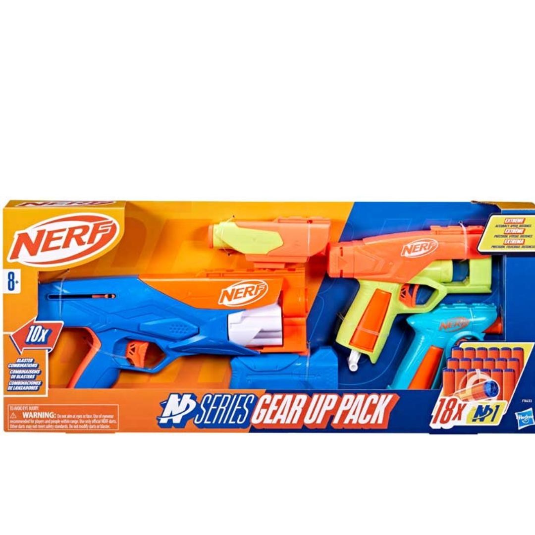 Hasbro Nerf N Series Gear Up Pack