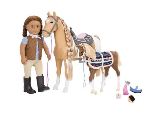 OUR GENERATION 18 inch Doll Riding Outfit