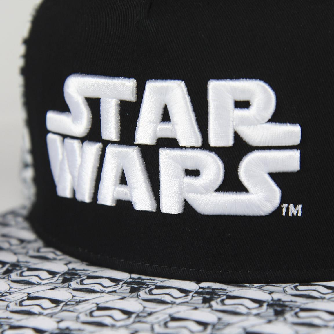 Star Wars Flat Peak Cap