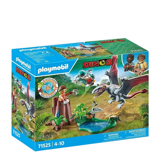 Playmobil Observatory for Dimorphodon