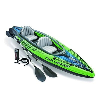 Intex Inflatable Kayak Challenger K2 351x76x38cm