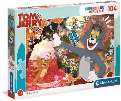Clementoni Tom and Jerry Puzzle