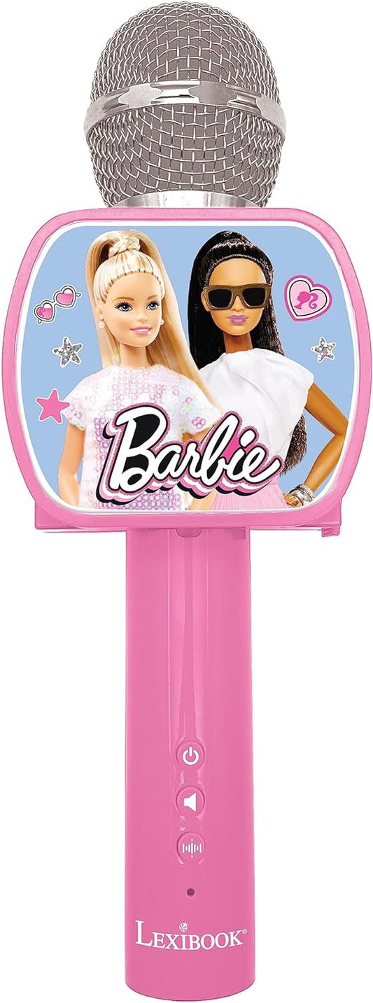 Lexibook Barbie Bluetooth Microphone