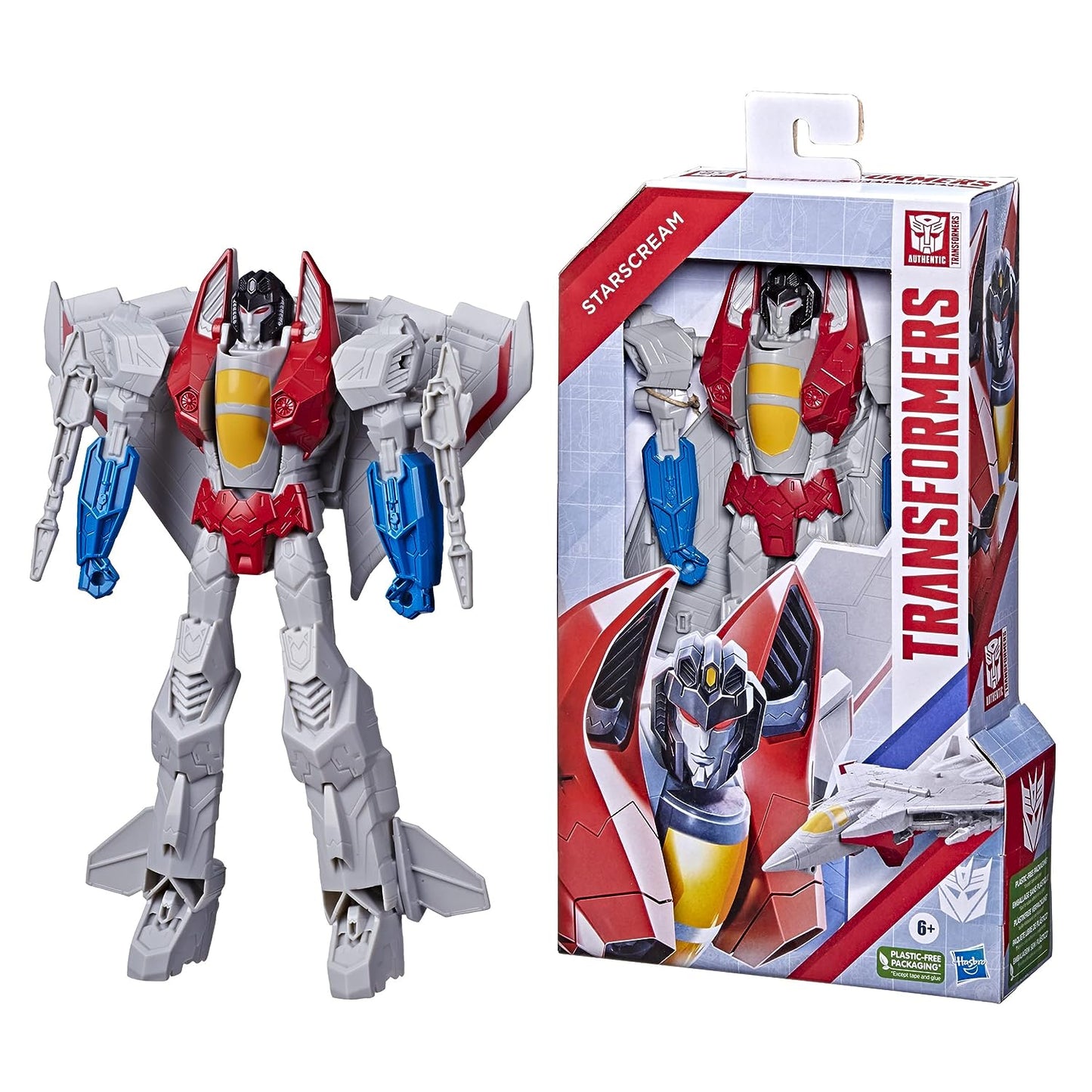 Titan Changers Starscream Action Figure