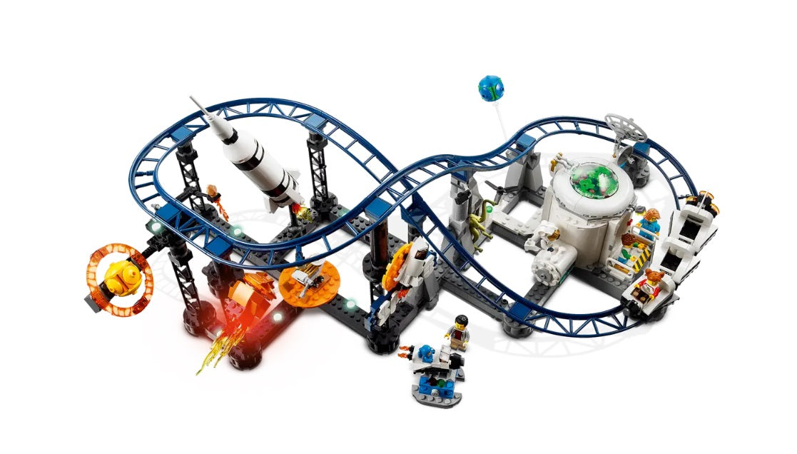Lego Creator Space Roller Coaster 874 Pcs