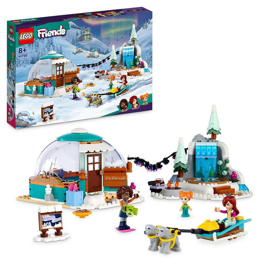 Lego Friends Igloo Holiday Adventure