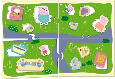 Peppa Pig 3D Learning House