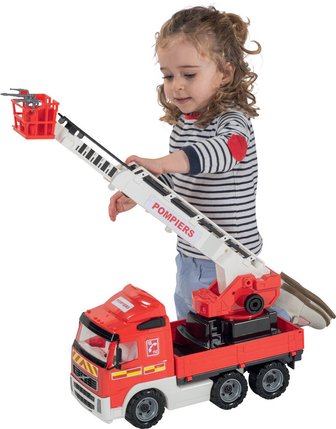 Mon Fabuleux Camion De Pompiers