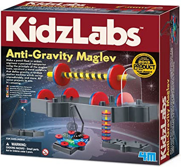 4 M Kids Labs Anti Gravity Magnetic Levitation Kit