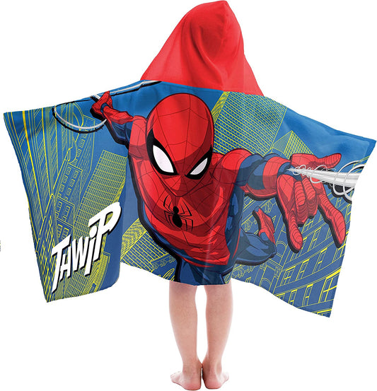 Spiderman Microfiber Hooded Towel