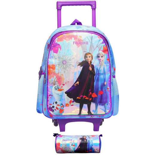 Frozen II Love Matters Trolley Bag 16" + Pencil Case